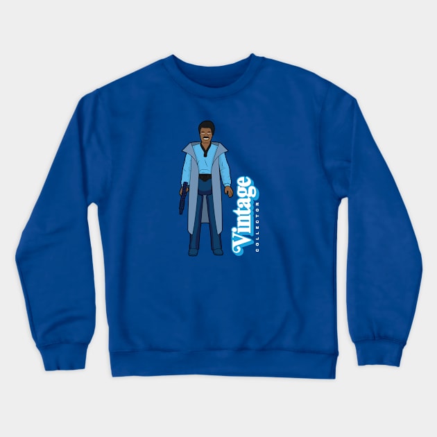 Vintage Collector - Administrator of this Facility Crewneck Sweatshirt by LeftCoast Graphics